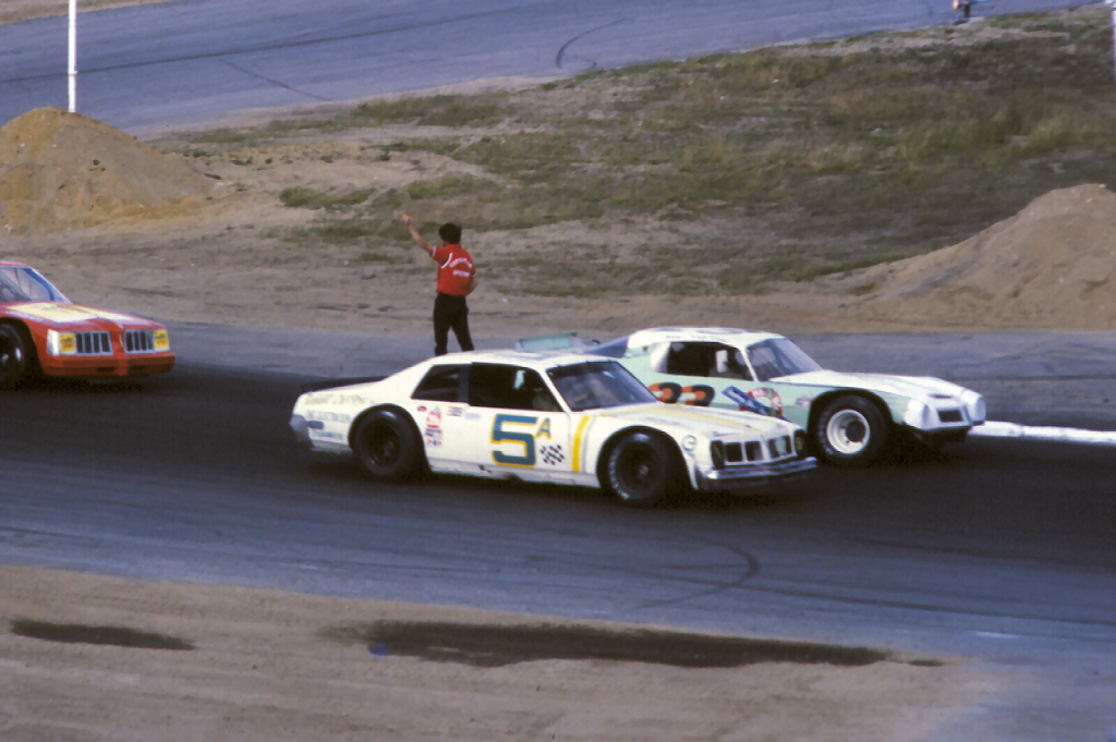 John Paul Cabana #5a -Frank Fraser #23-Oxford 250 1980
