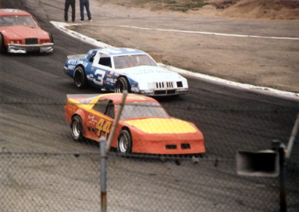Jeff Stevens(RIP) #44-Oxford 250-1987