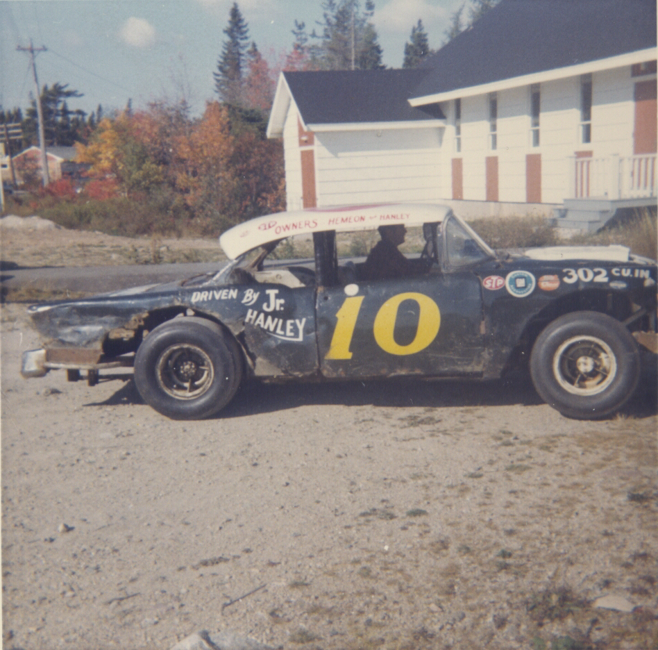 JR Hanley & Clyde Hemeon Car,N.S.-Late 60’s