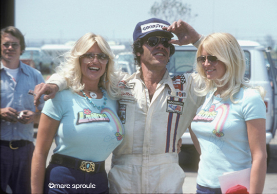Ontario Motor Speedway ’76 GENE WON !!