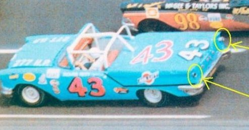 richard petty 1959 no roof