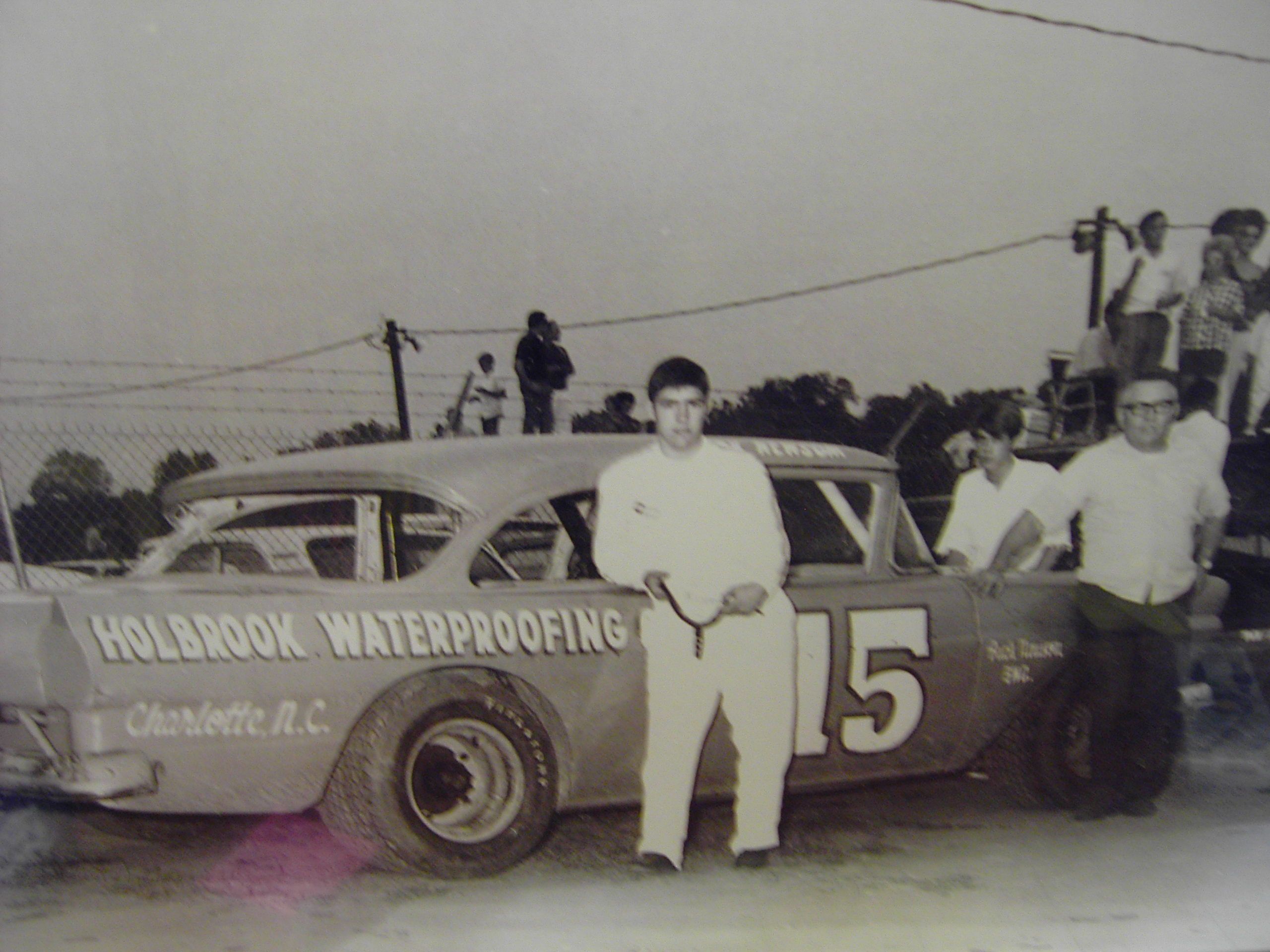 Rick Newsom’s 1957 Bill Funderburk built Ford