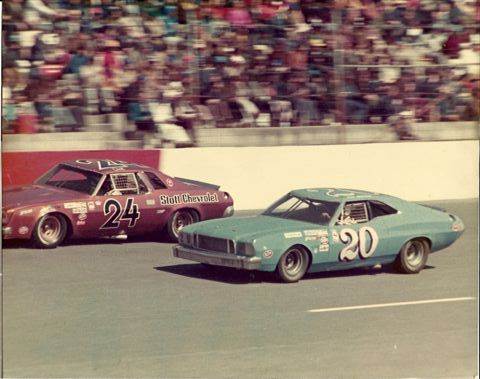 1975 Darlington, Raceway
