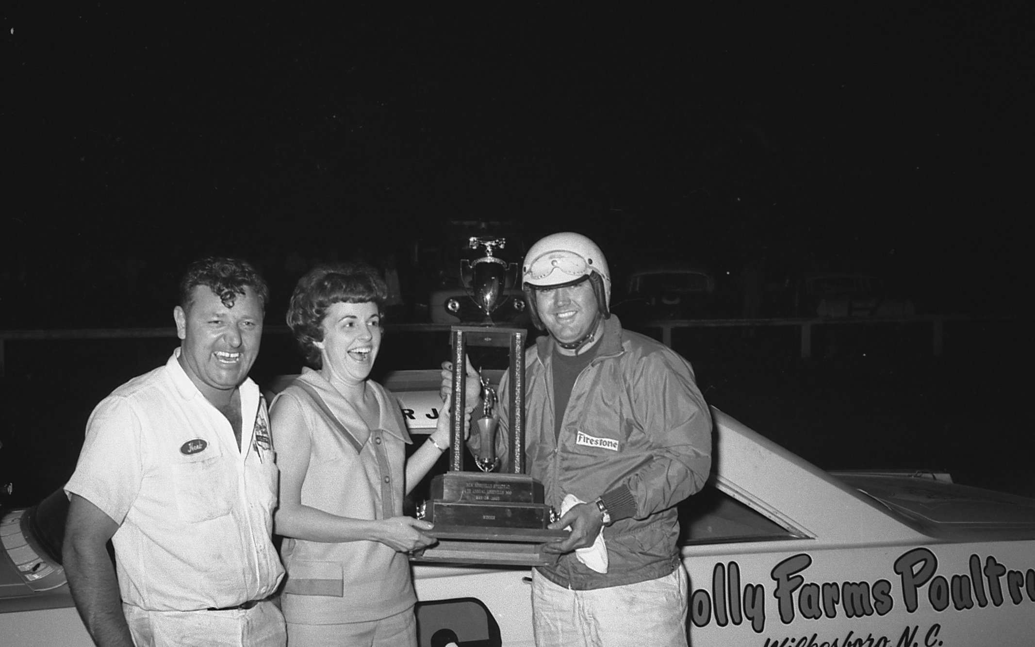 junior johnson flossy and herb