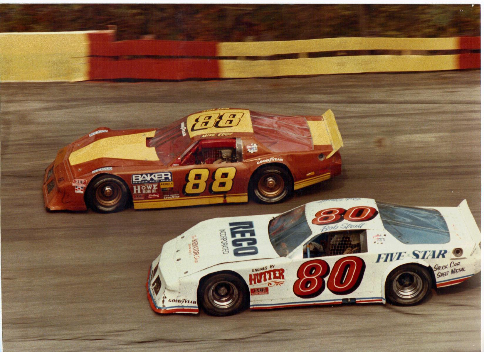 Mike Eddy & Bob Strait