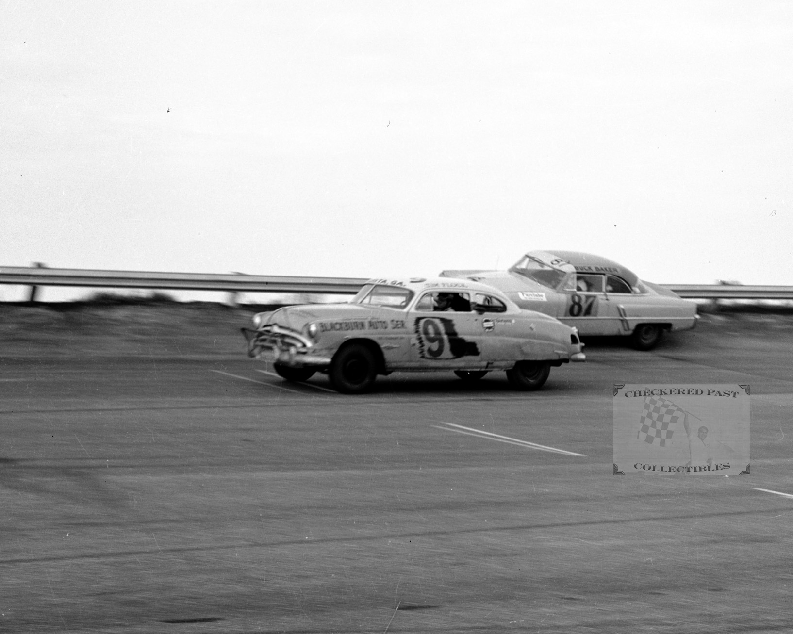 Tim Flock & Buck Baker
