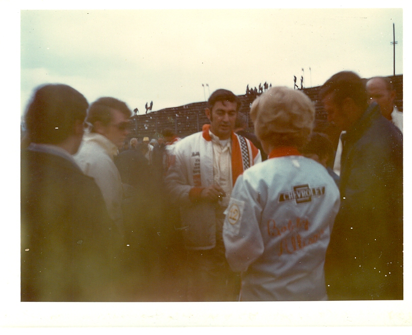 1973 BOBBY ALLISON PITS NORTH WILKESBORO