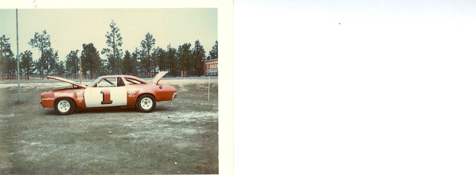 1973 WINSTON SHOW CAR N.C.M.S.