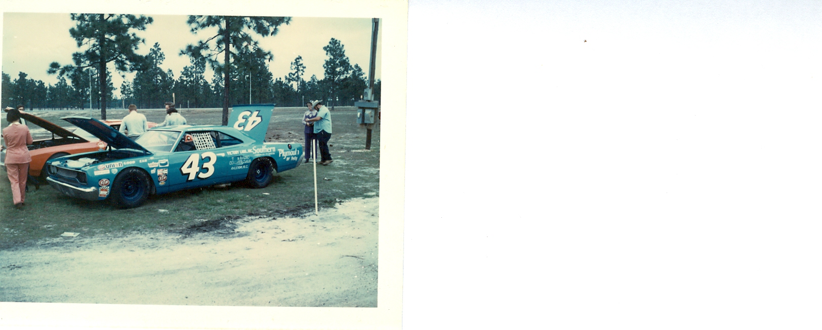 1973 RICHARD PETTY OPEN HOUSE N.C.M.S.