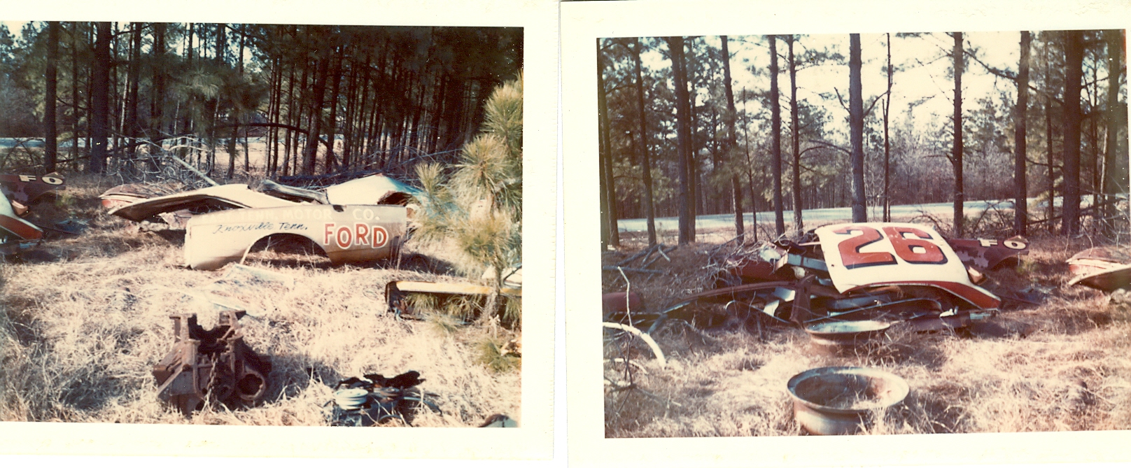 1973 BENNY PARSONS JUNK YARD