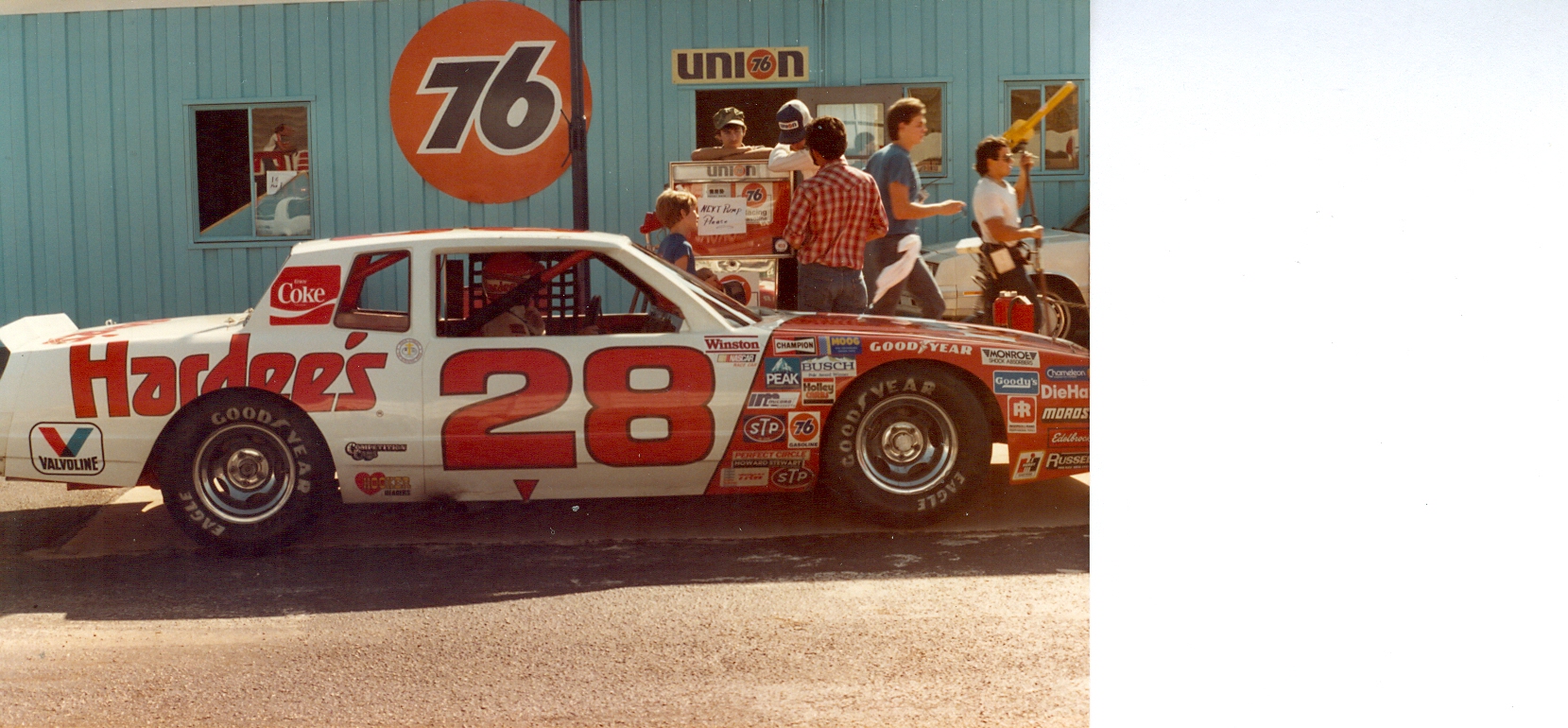 1983 CALE YARBOROUGH