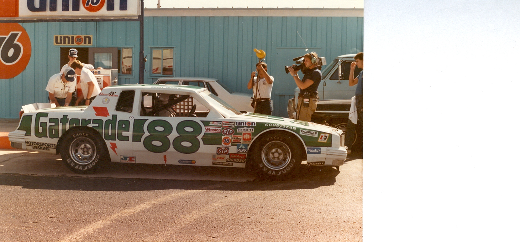 1983 GEOFF BODINE