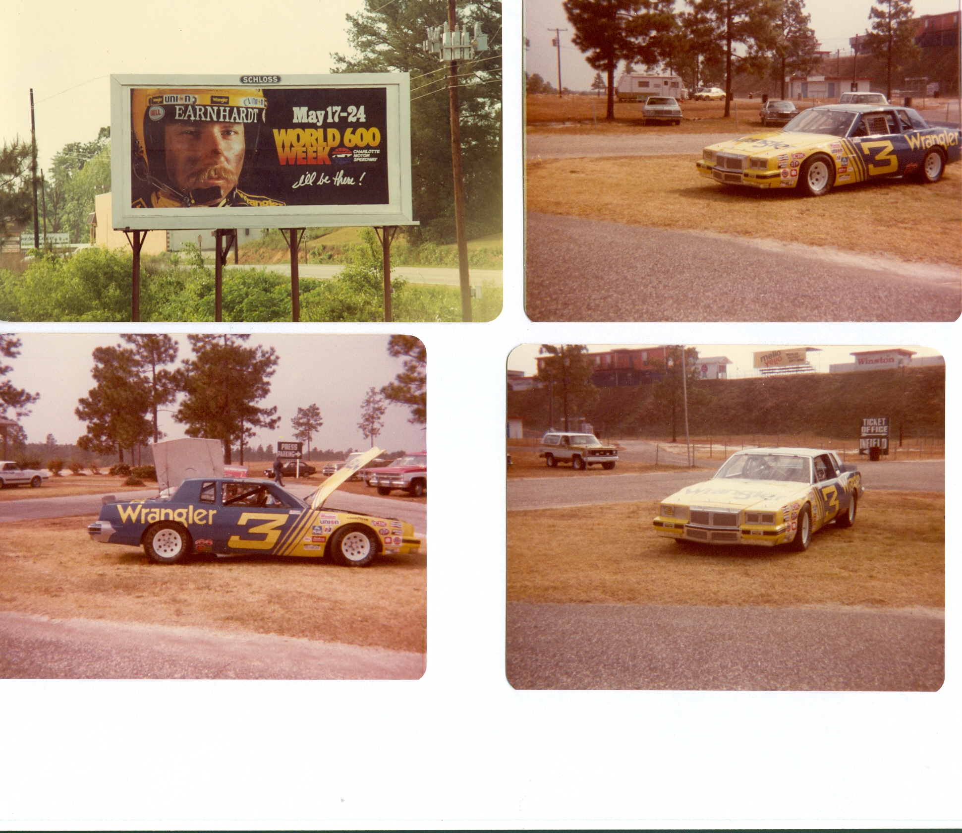 1981 DALE EARNHARDT OPEN HOUSE N.C.M.S.