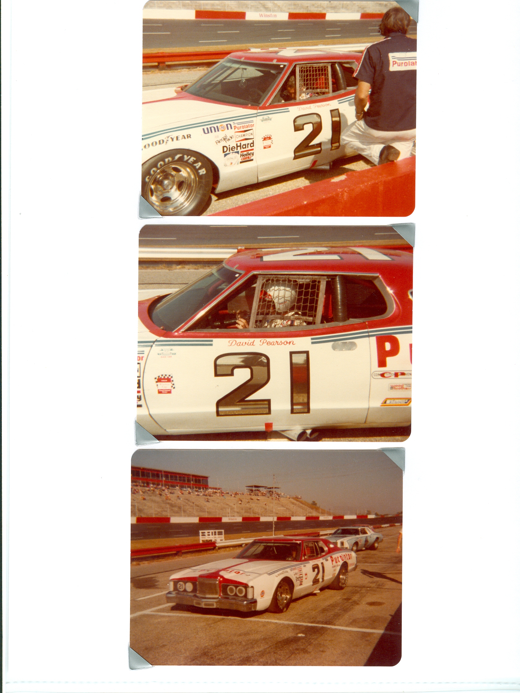 1978 DAVID PEARSON