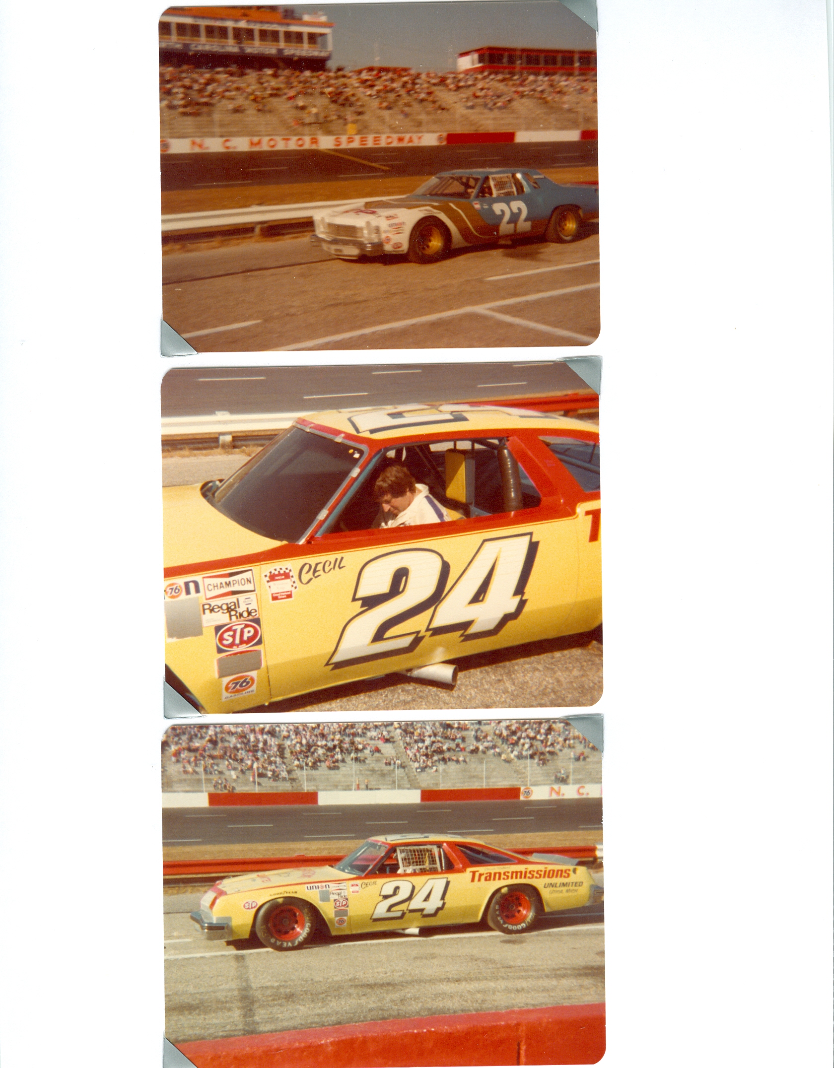 1978 CECIL GORDON & RICKY RUDD