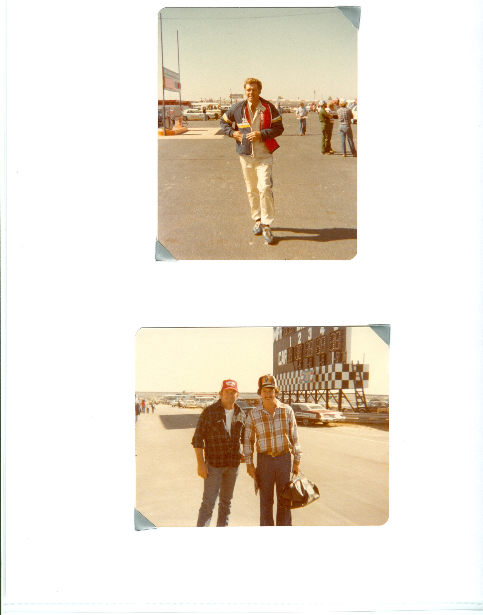 1978 BUDDY BAKER, NEIL BONNETT & DONNIE ALLISON