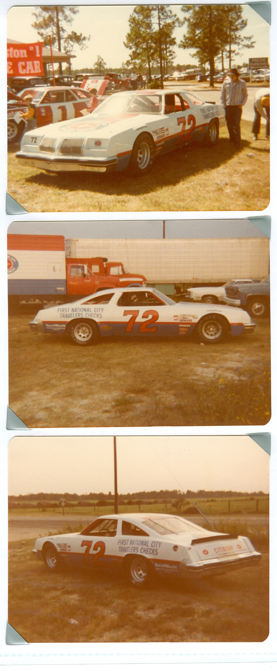1978 BENNY PARSONS RACE SHOP & OPEN HOUSE
