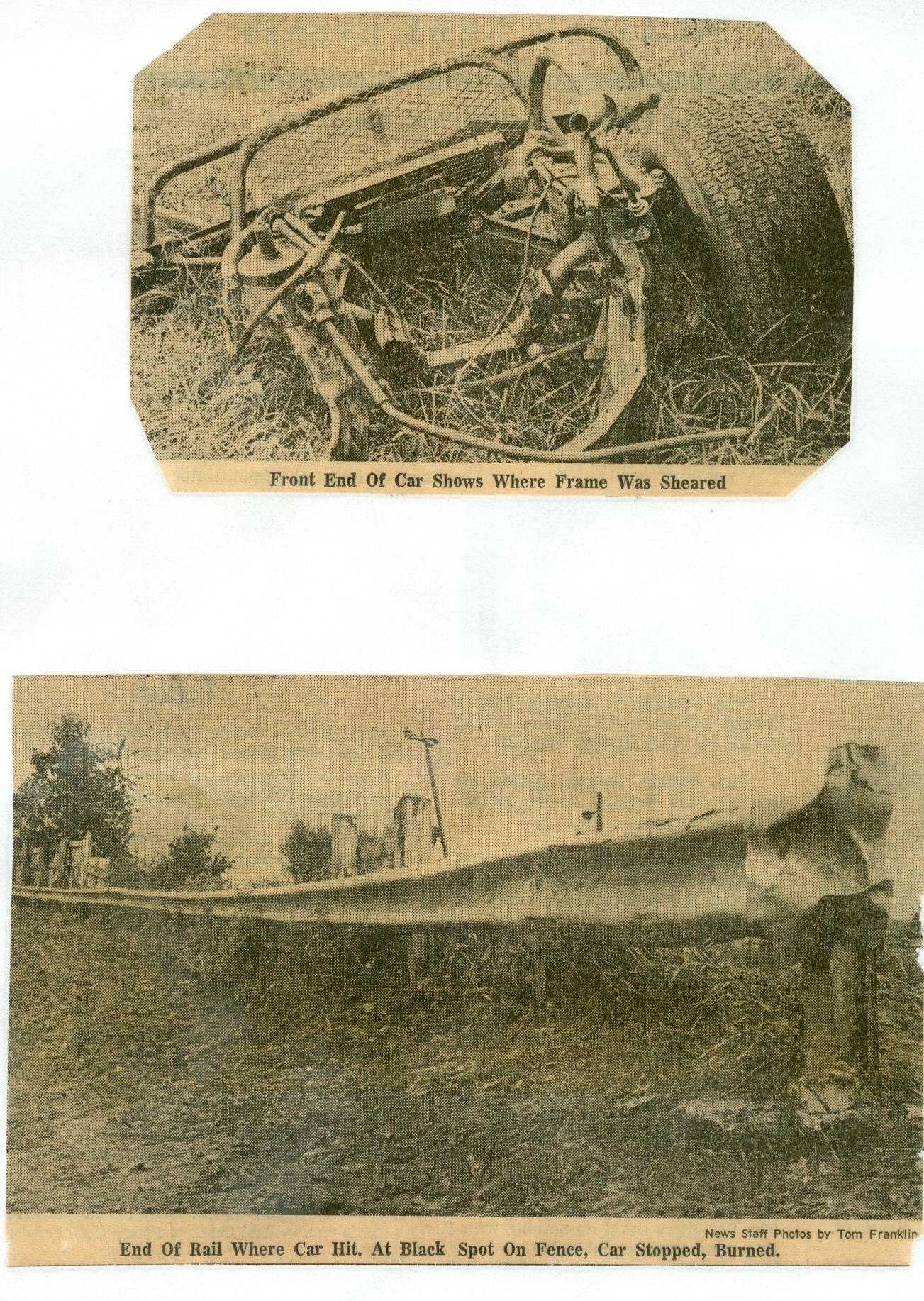 JAMES SEARS WRECK