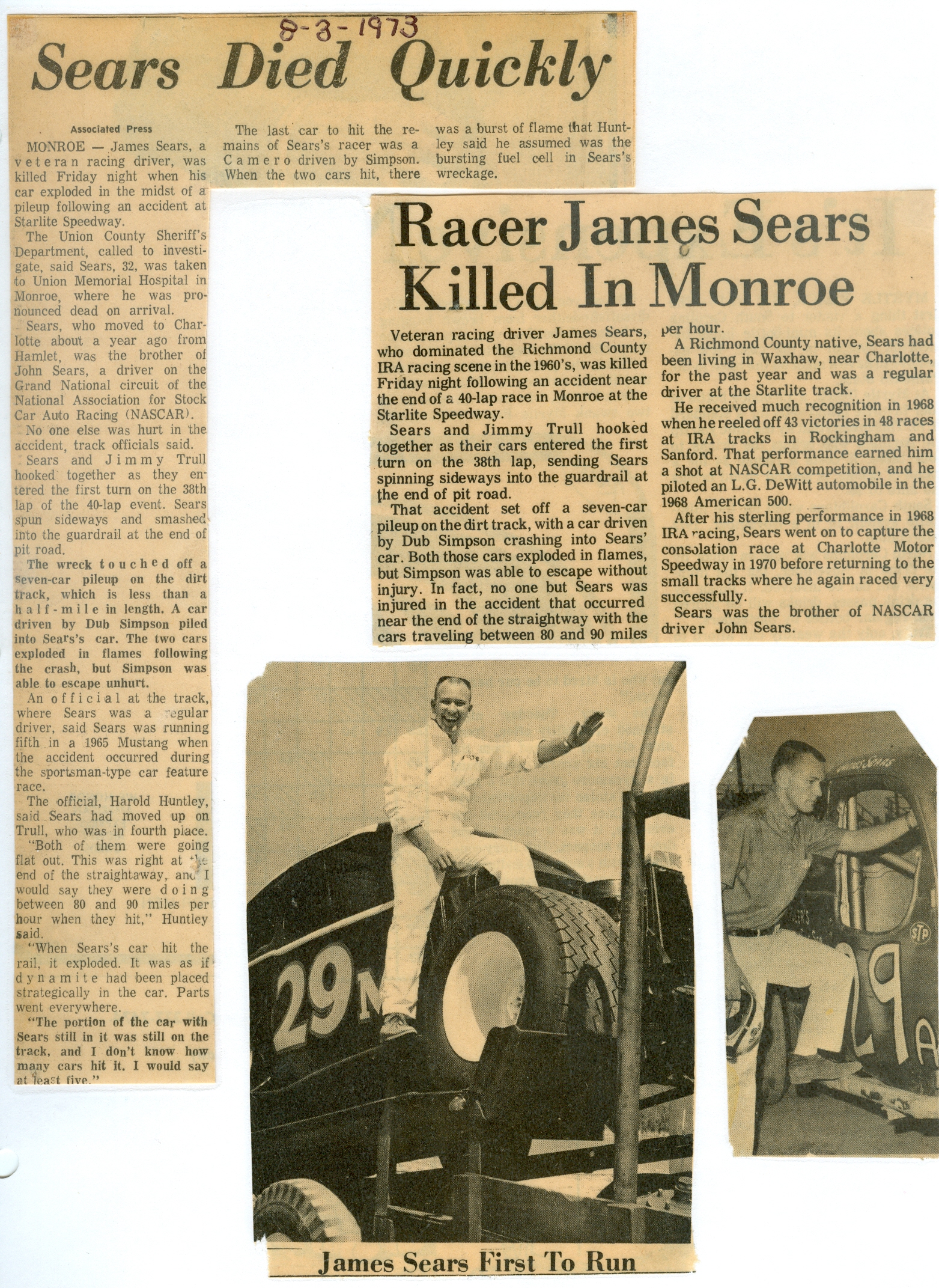 JAMES SEARS