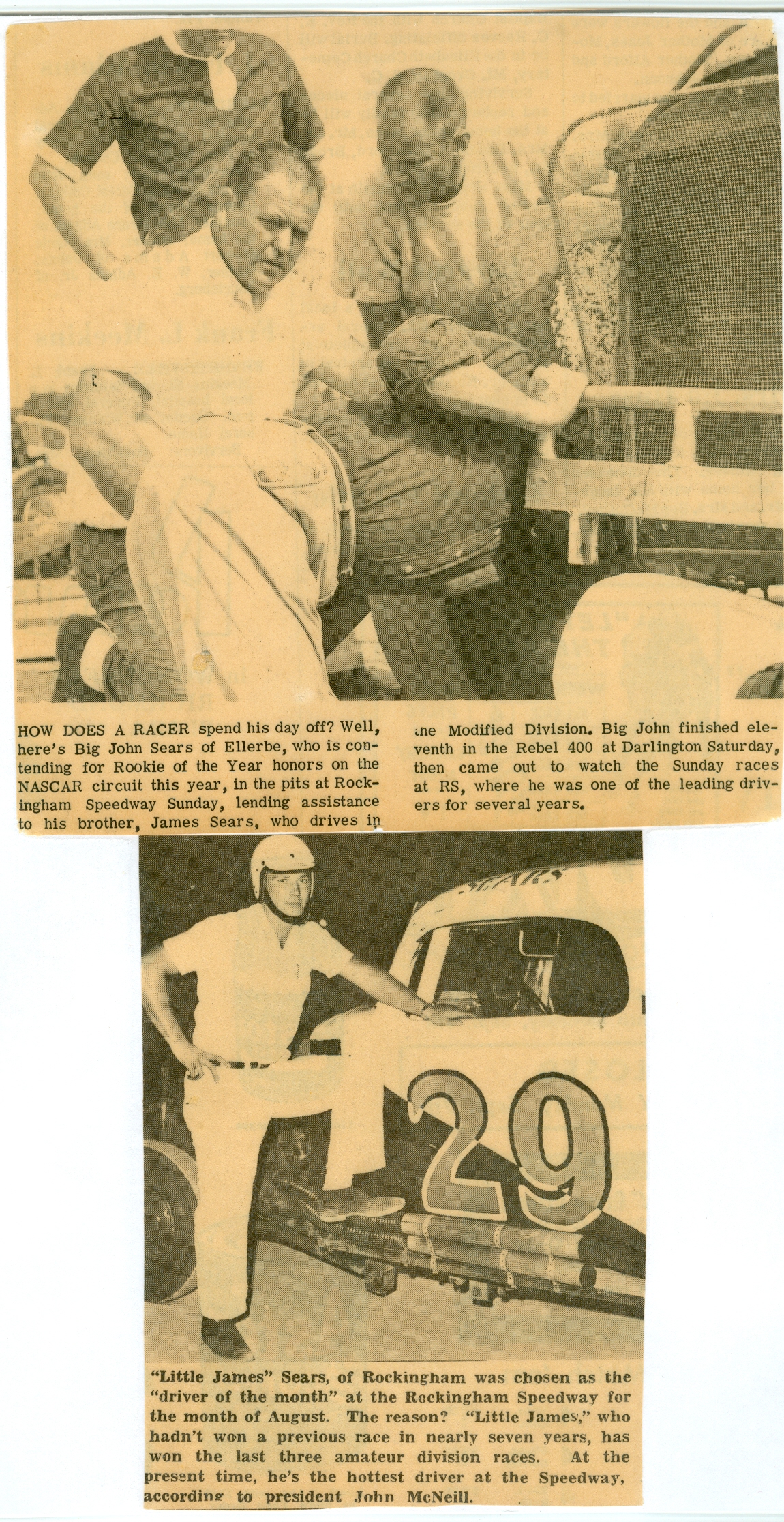 1960’S JAMES SEARS