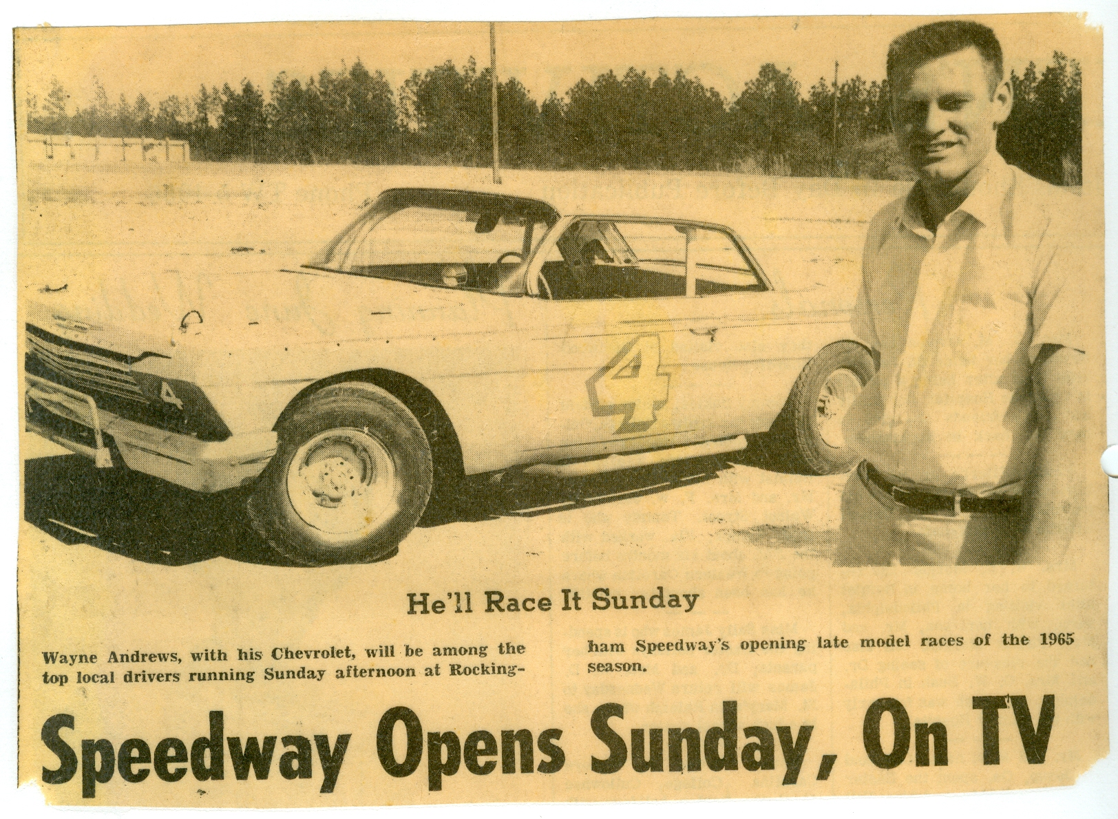 1965 WAYNE ANDREWS