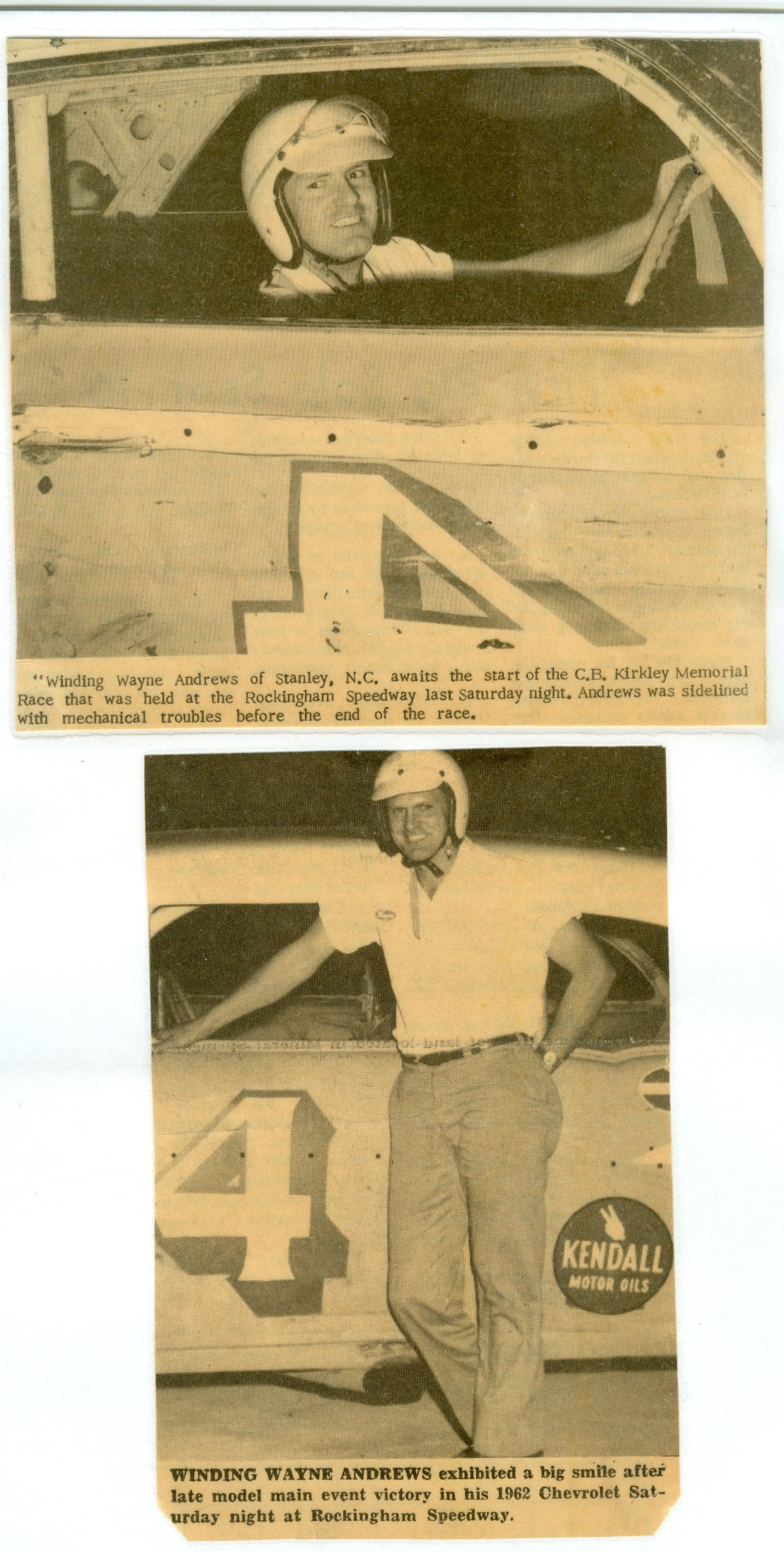 1960’S WAYNE ANDREWS