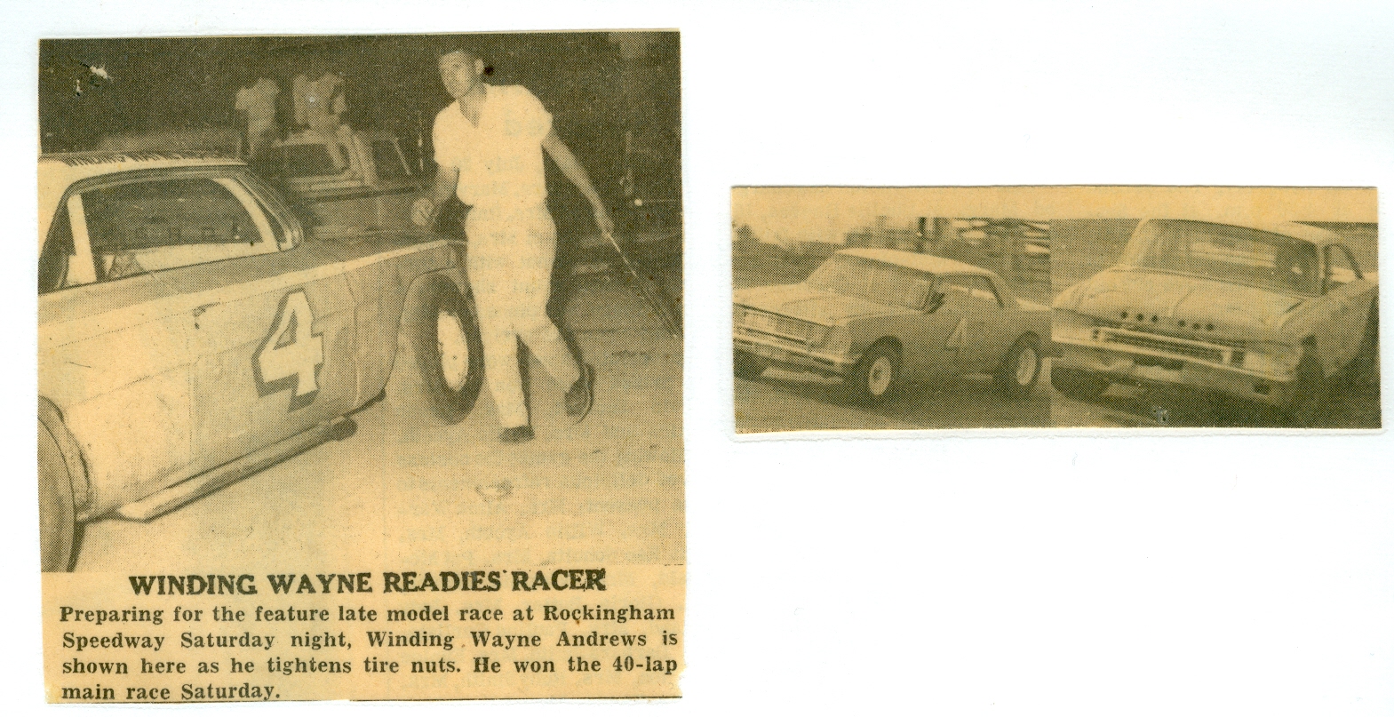 1960’S WAYNE ANDREWS