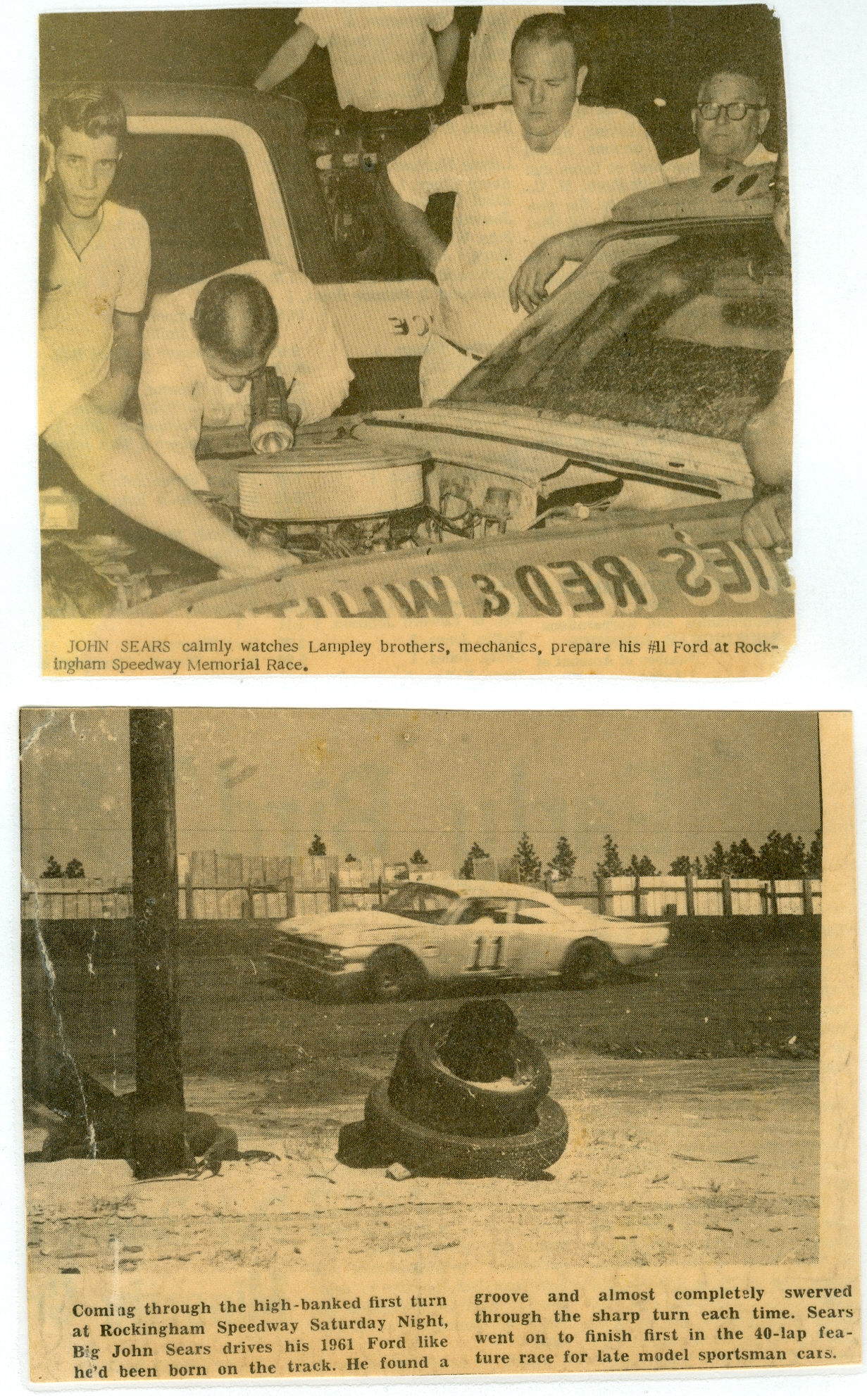 1960’S JOHN SEARS