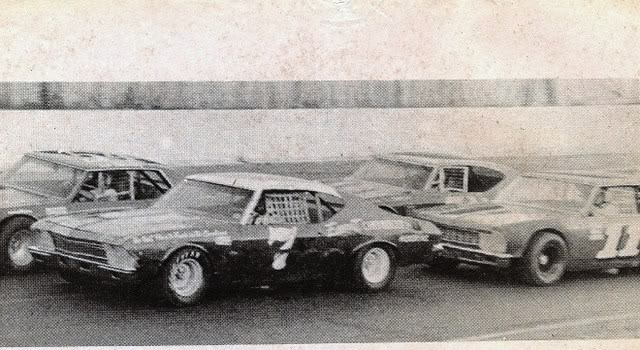 inside lane – Ned Setzer, Jack Ingram @ Hickory