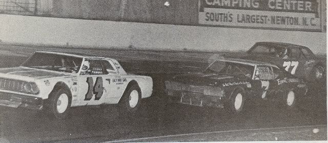 #7 Ned Setzer – #77 Harry Gant @ Hickory