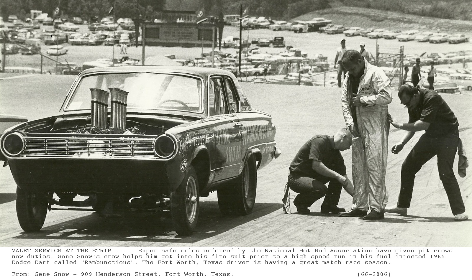 Photo from Mel Newton’s collection