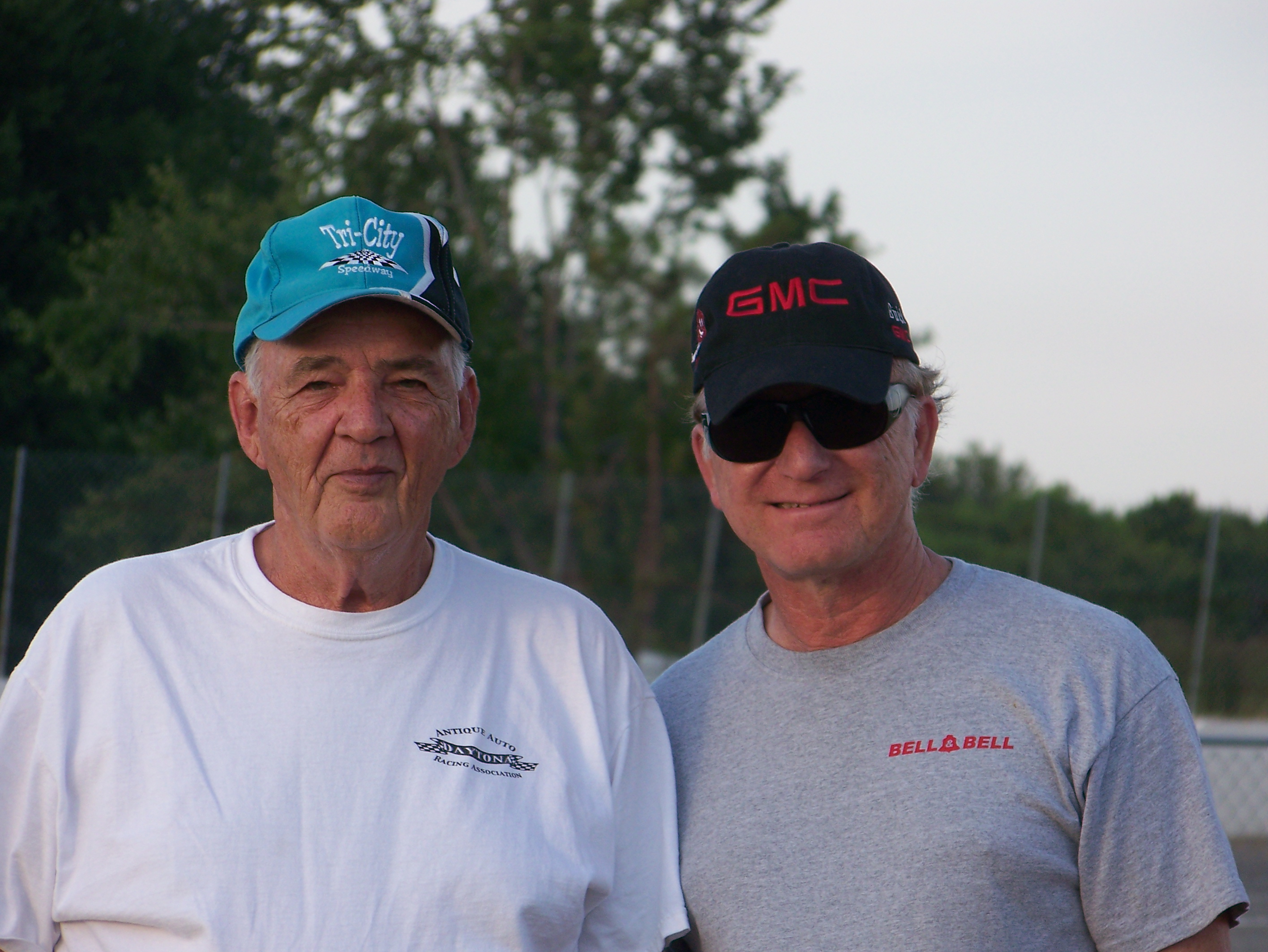 Bill McPeek and Bobby Williamson