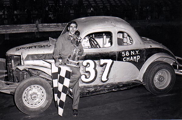 1960 BEFORE LOSS OF LEG