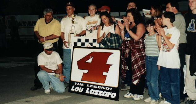 trophy presentation