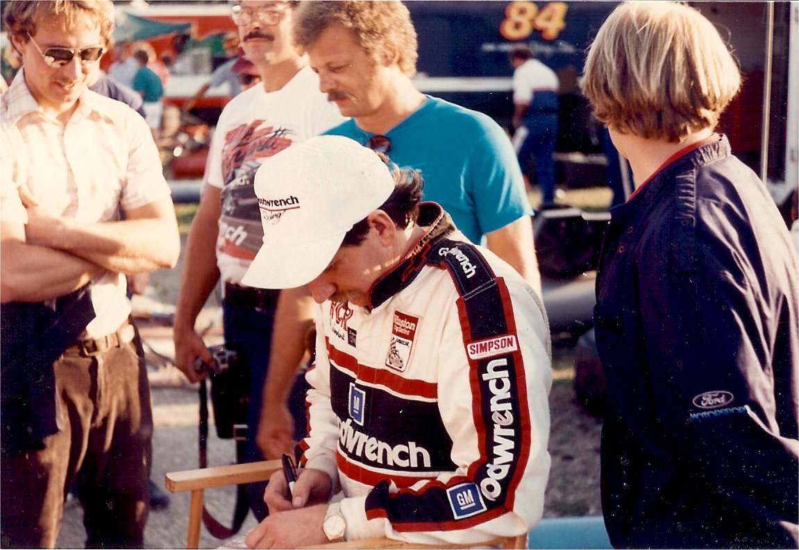 Dale at Berlin (Michigan) Raceway ASA