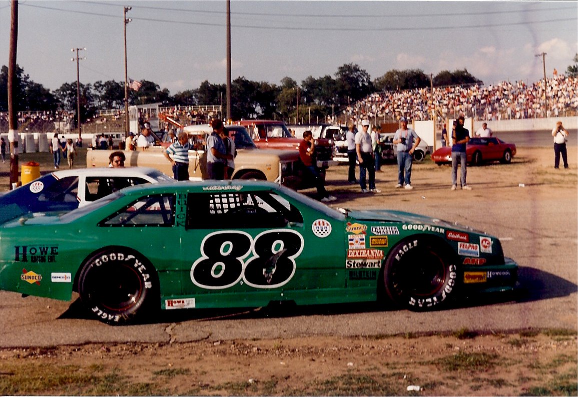 Mike Eddy’s ASA ride at Berlin Raceway