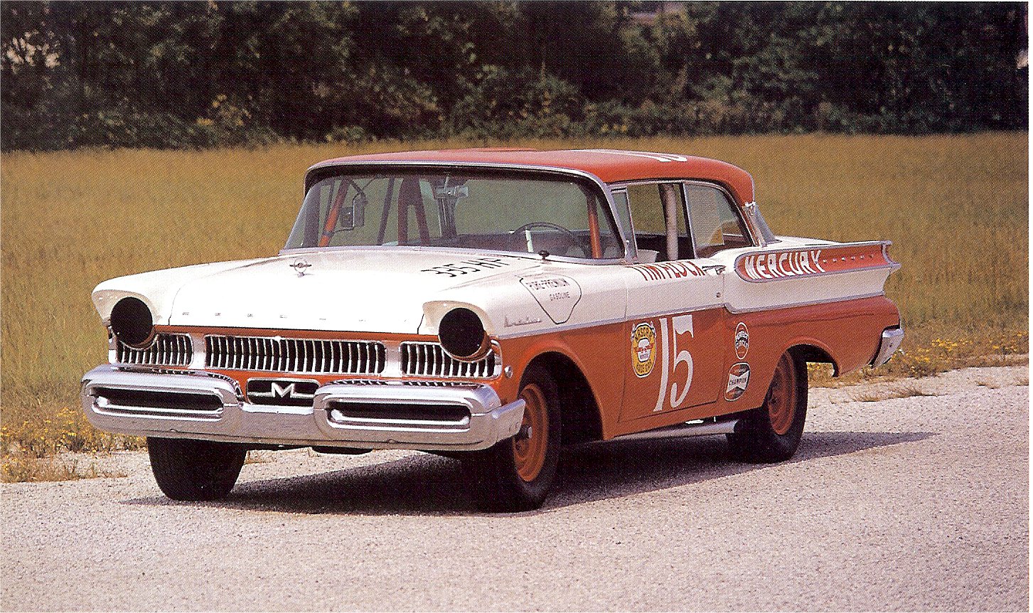 Tim Flock’s 1957 Mercury