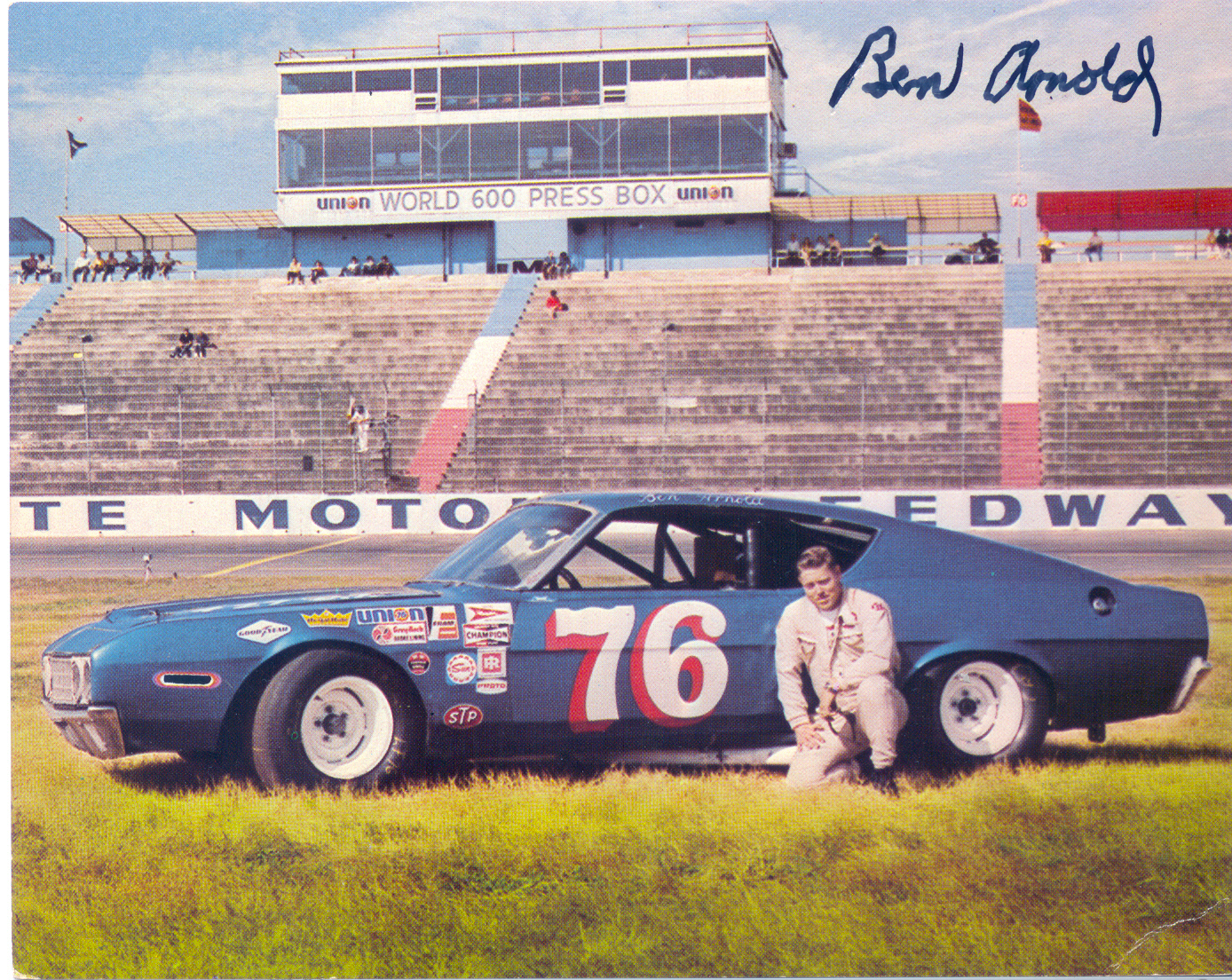 Ben Arnold 69