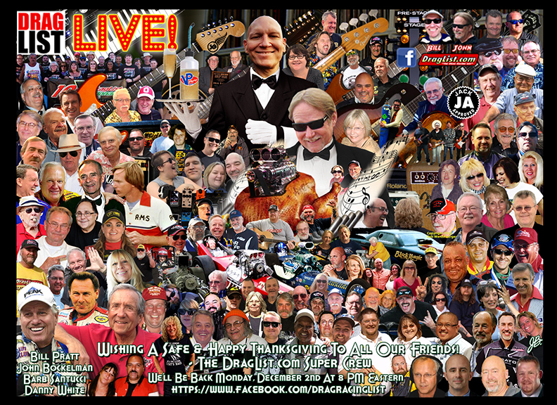 2019 DragList LIVE Graphics