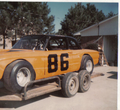 62 Ford Falcon number 86