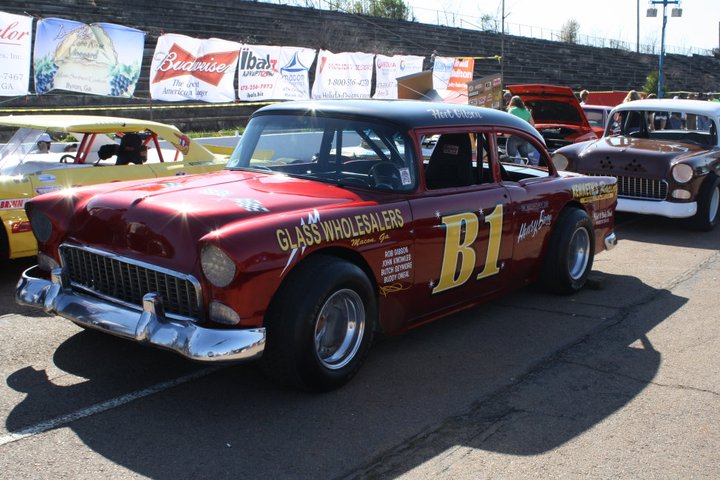 B1 AT MIDDLE GA RACEWAY MAR 2011
