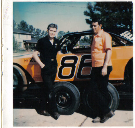Daddy and W,G.McDaniel