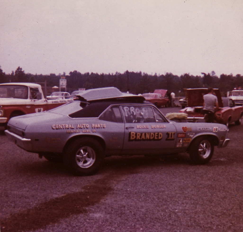 Chevy Nova 1968 “Branded II” – Richmond Dragway 1969 0035