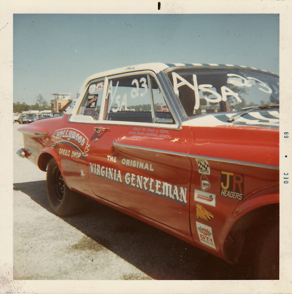 Dodge 1962 “The Original Virginia Gentleman” – Richmond Dragway 1969 0040