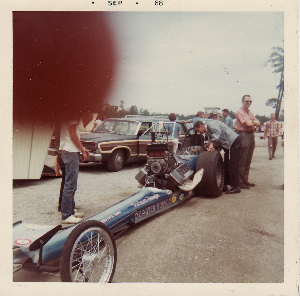 AAFD “Quarter Horse” – Richmond Dragway 1972 0082