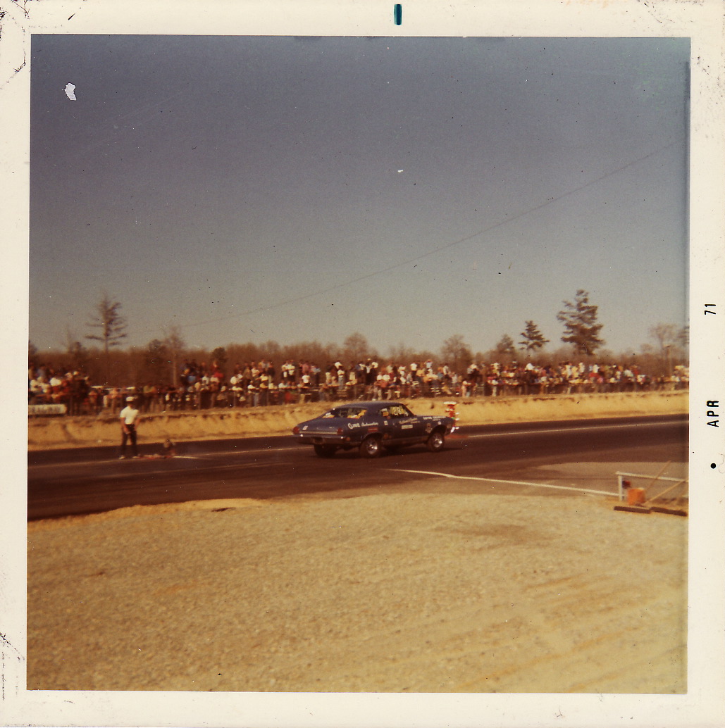 Chevy Chevelle 1969 “Mathews & Bender” – Richmond Dragway 1971 0038
