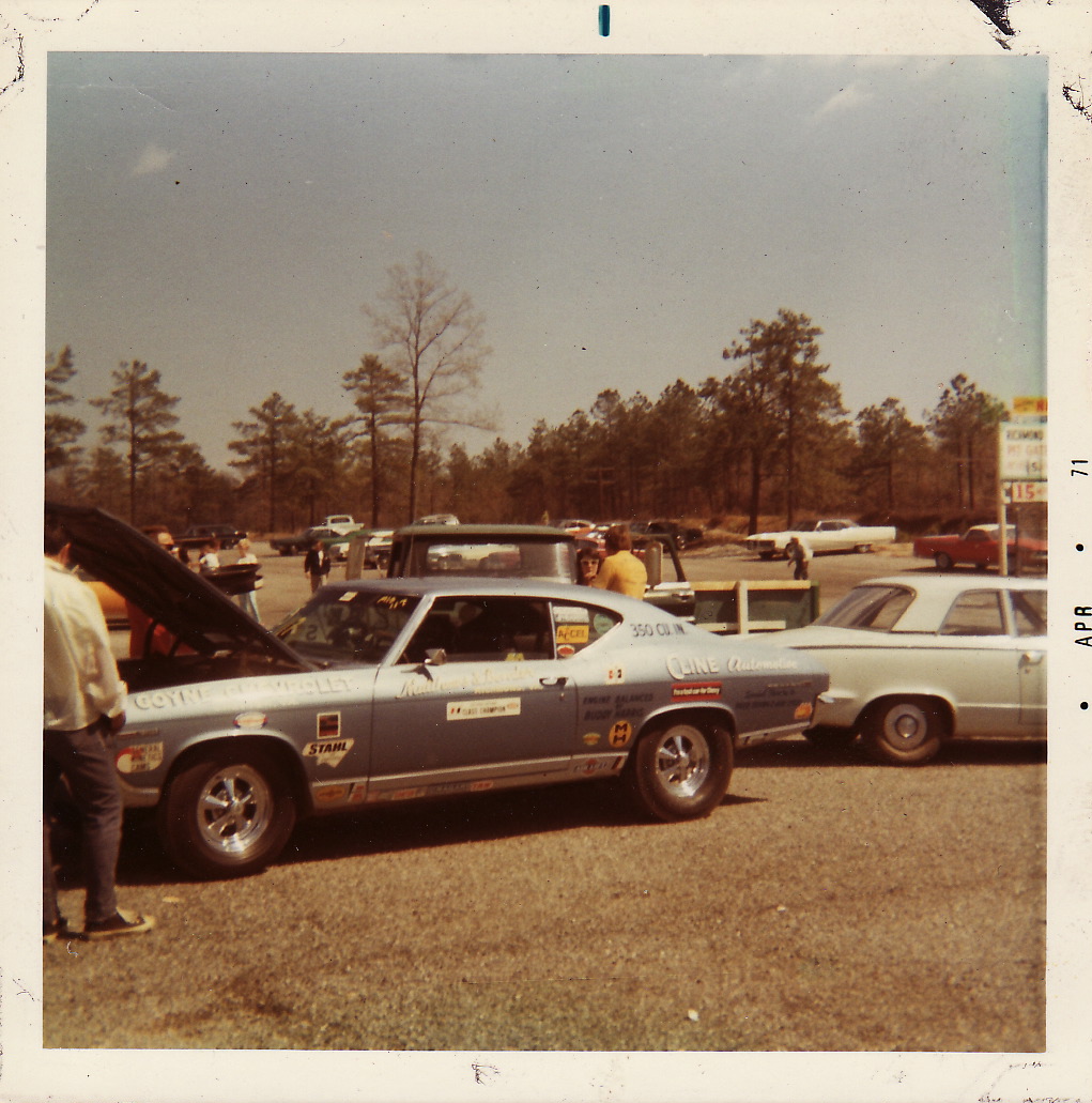 Chevy Chevelle 1969 “Mathews & Bender” – Richmond Dragway 1971 0060