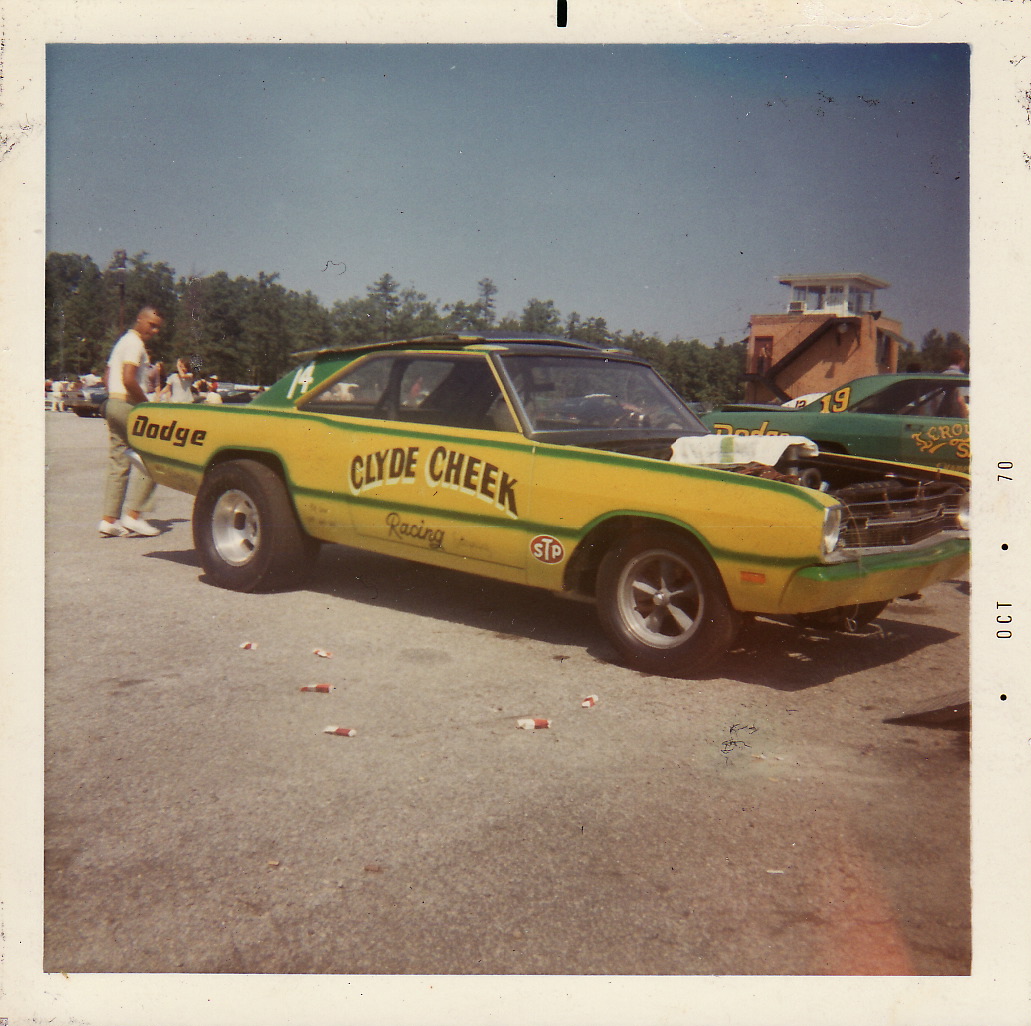 Dodge Dart 1968 “Clyde Cheek” – Richmond Dragway 1970 0039