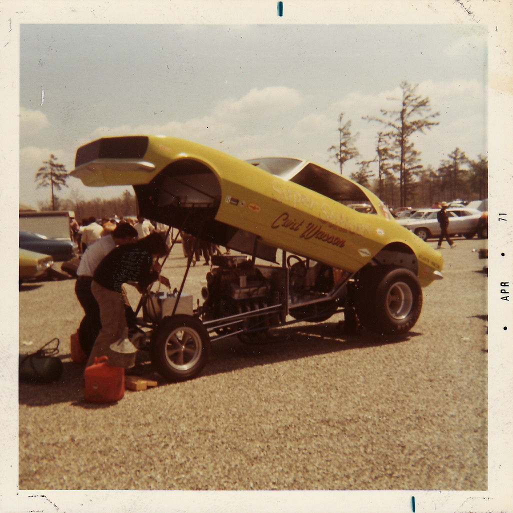 FC “Curt Wasson” – Richmond Dragway 1971 0074