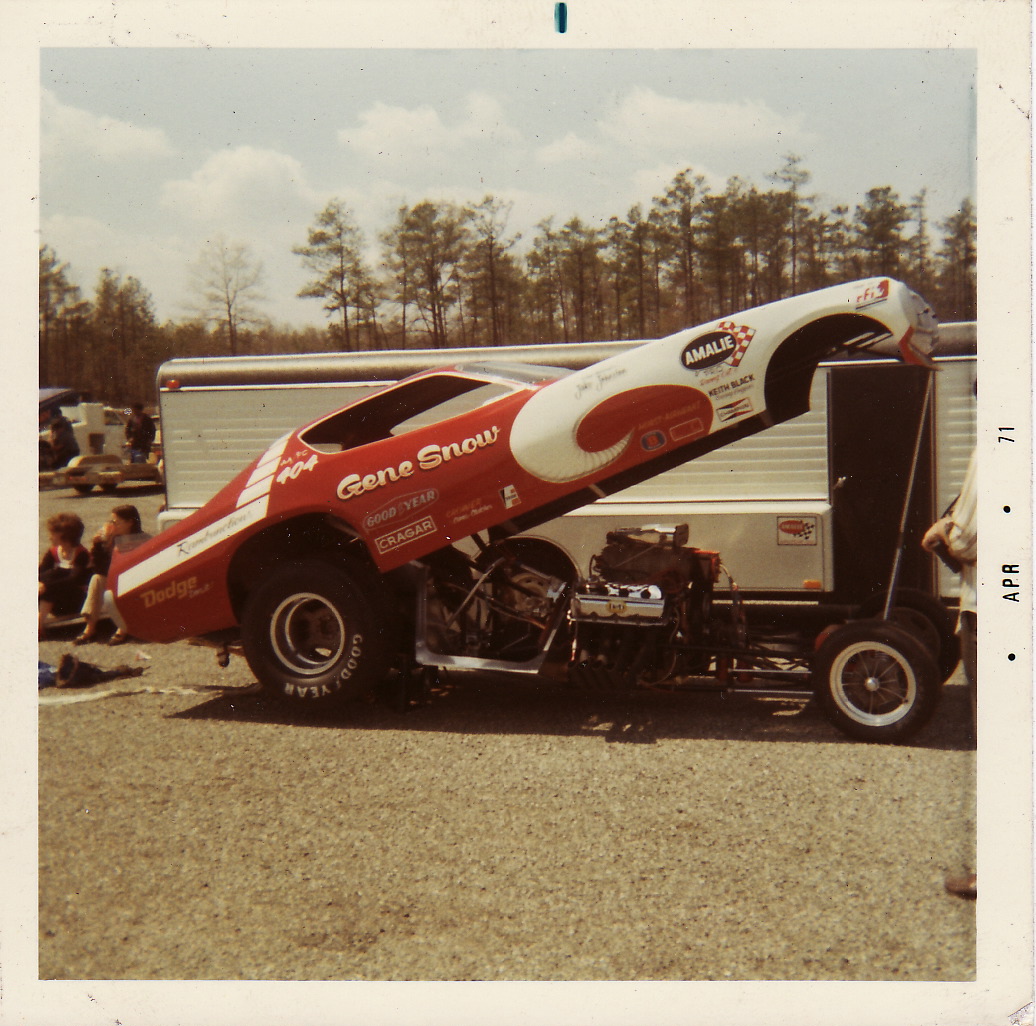 FC “Gene Snow” – Richmond Dragway 1971 0049